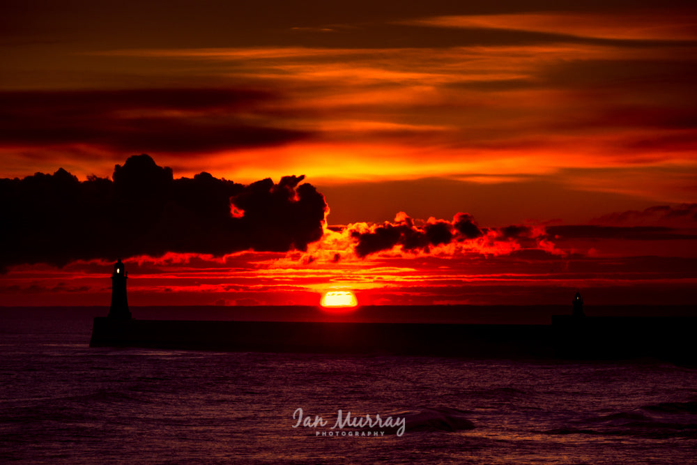 Tynemouth and South Shields Piers