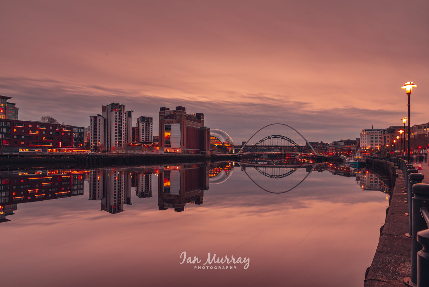 Newcastle/Gateshead Quayside