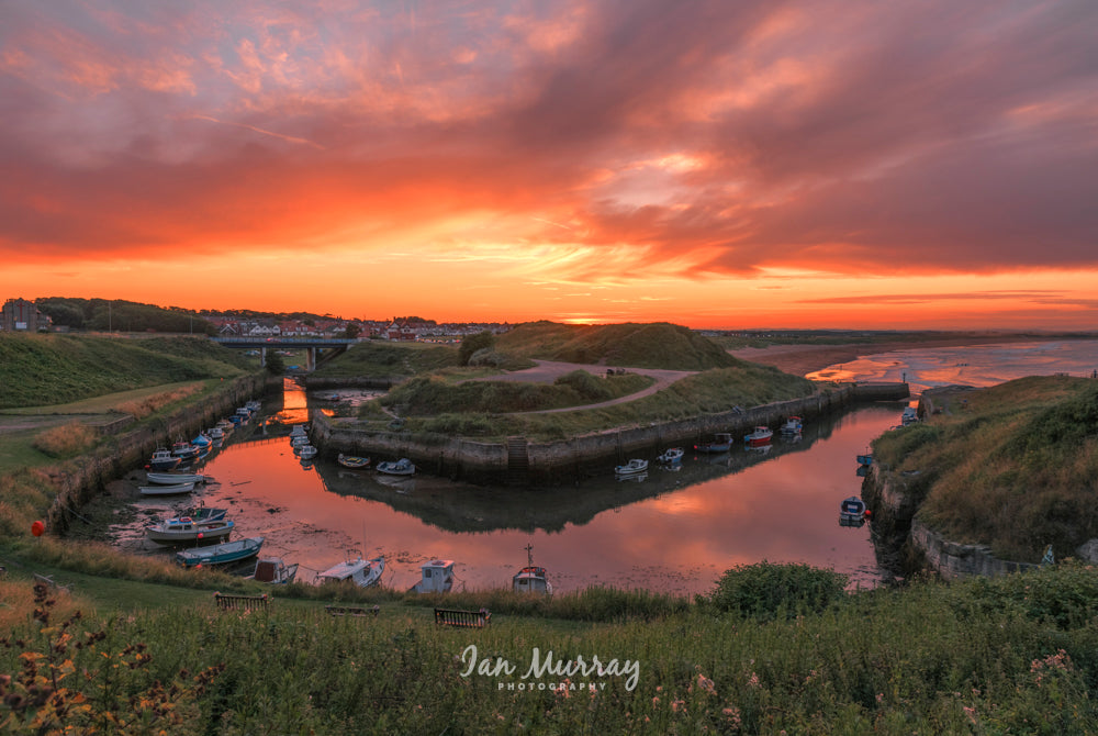 Seaton Sluice, Northumberland