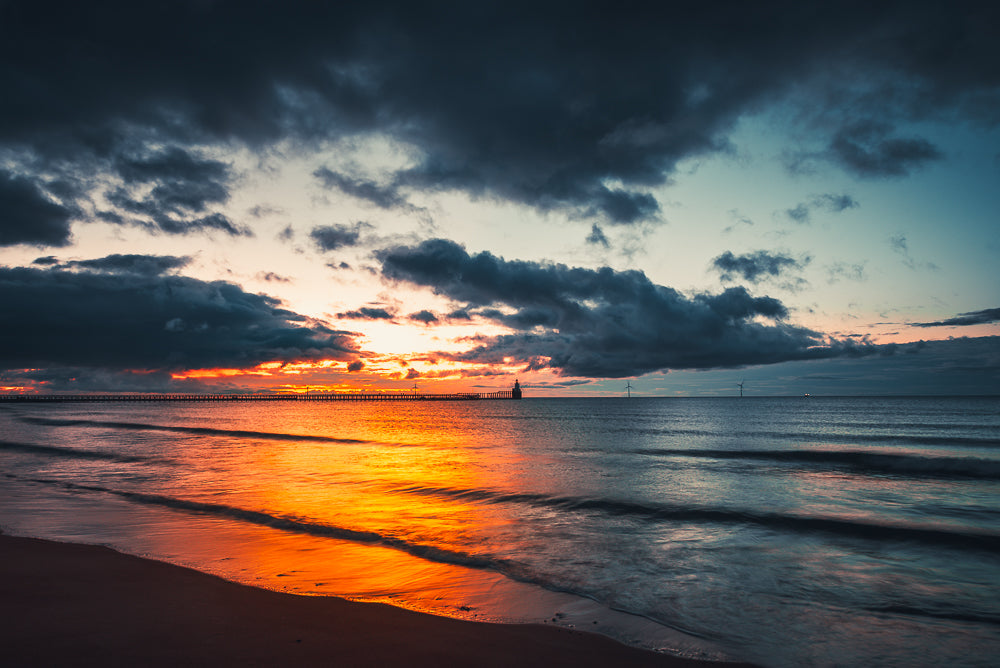 Blyth Pier, Northumberland