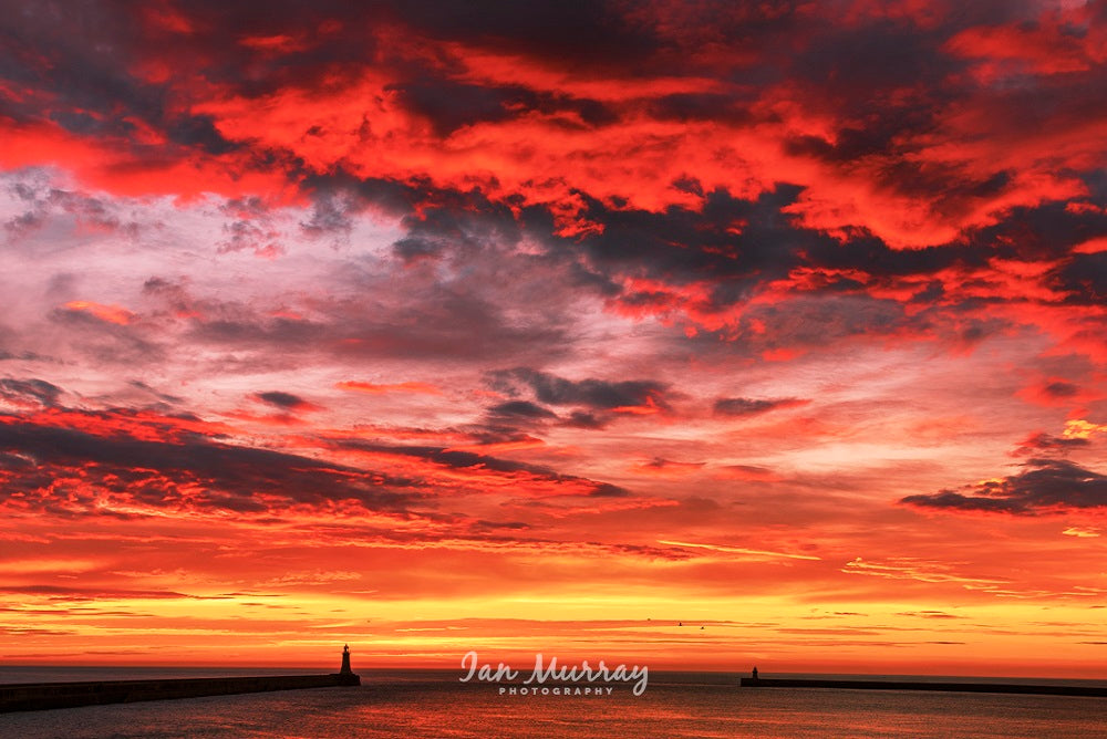 Tynemouth and South Shields Piers
