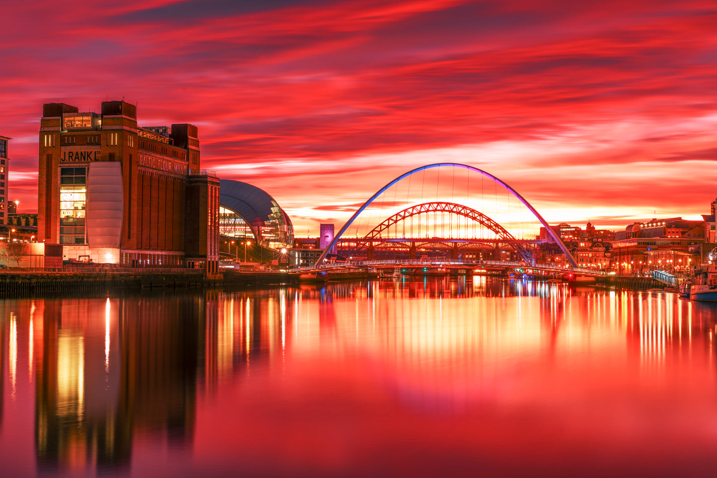 Newcastle/Gateshead Quayside