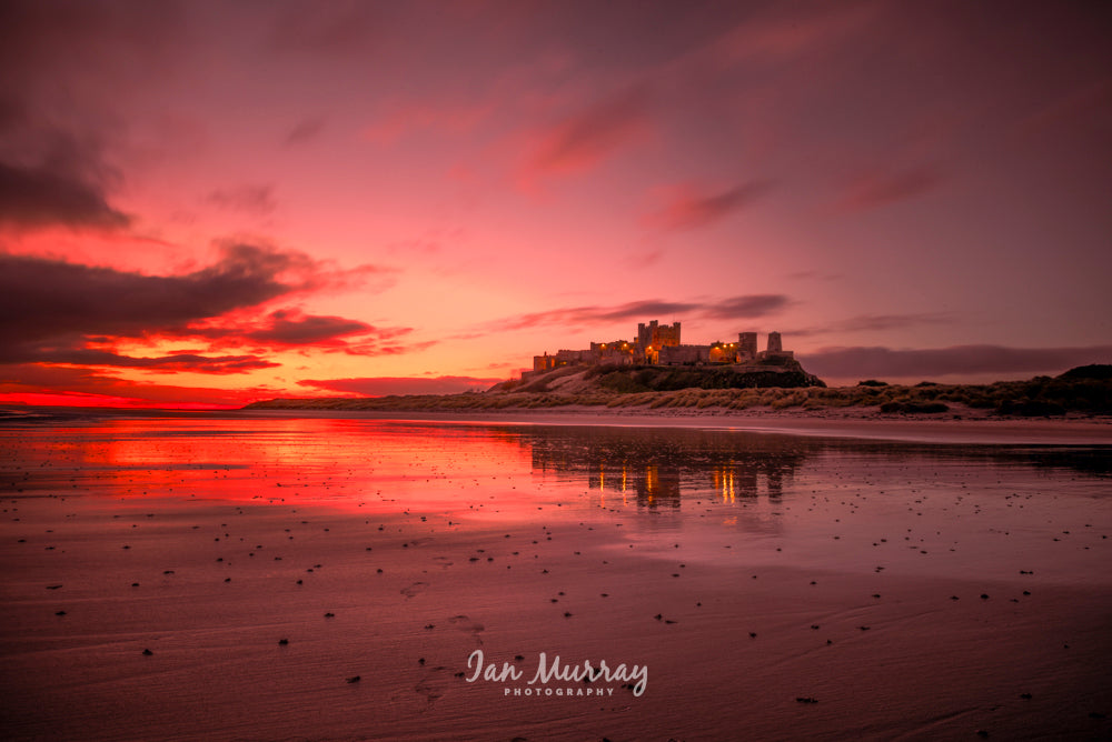 Bamburgh Castle, Northumberland