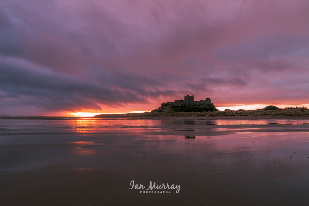 Bamburgh Castle, Northumberland