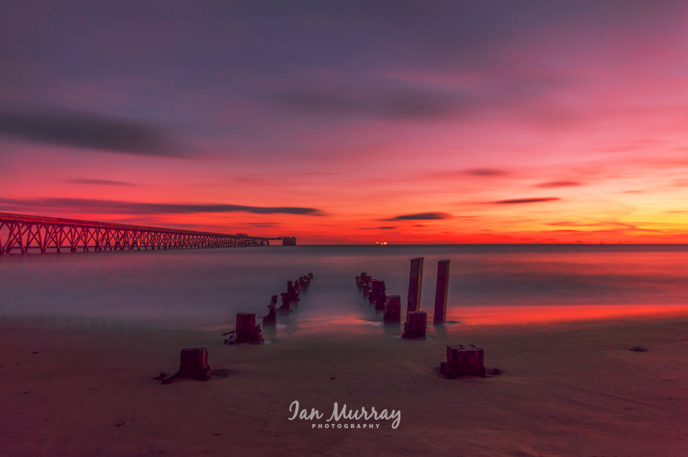 Steetley Pier, Hartlepool