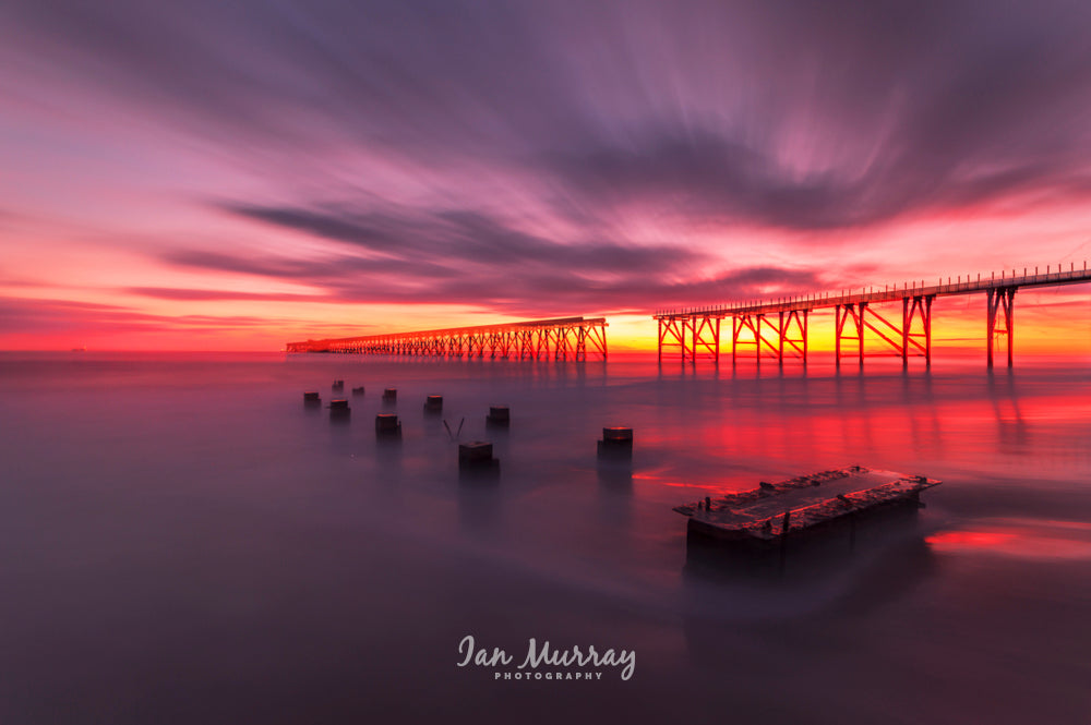 Steetley Pier, Hartlepool