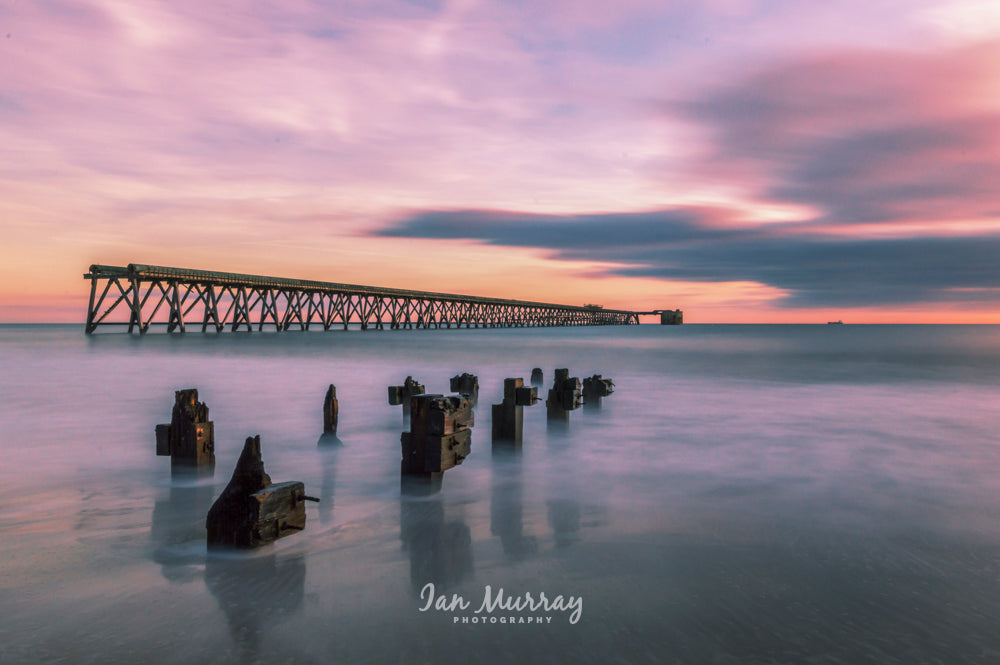 Steetley Pier, Hartlepool