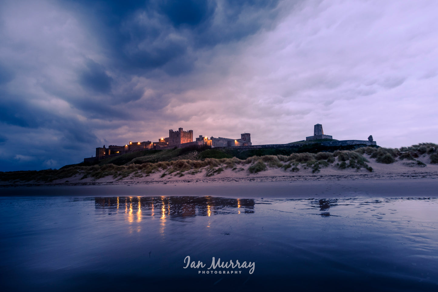 Bamburgh Castle, Northumberland
