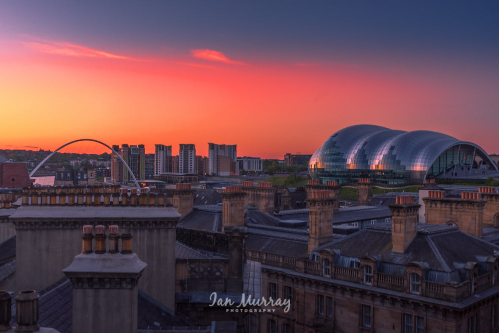 Newcastle/Gateshead Quayside