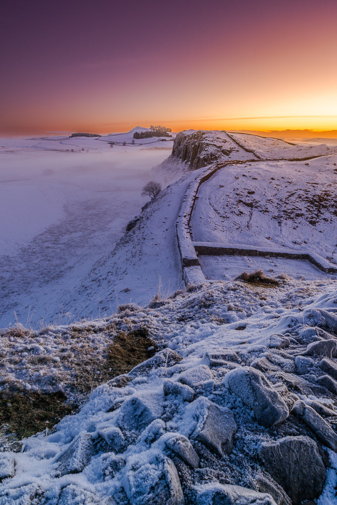 Hadrian's Wall Northumberland