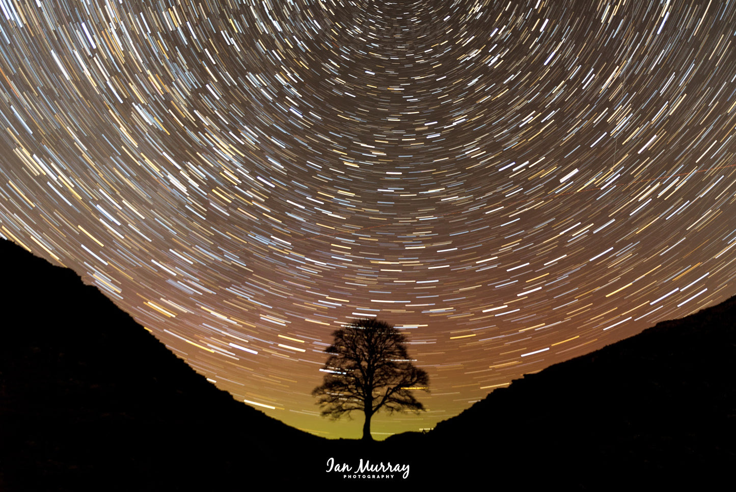 Sycamore Gap, Northumberland