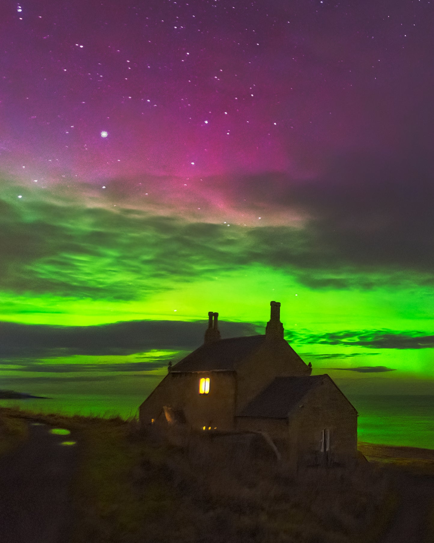 Howick Bathing House, Northumberland
