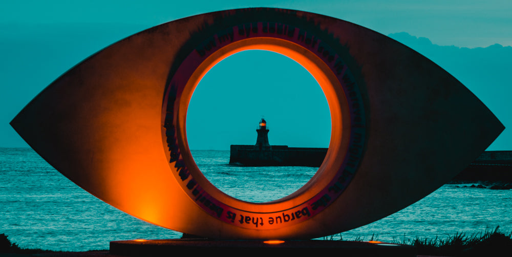 South Shields Eye Sculpture