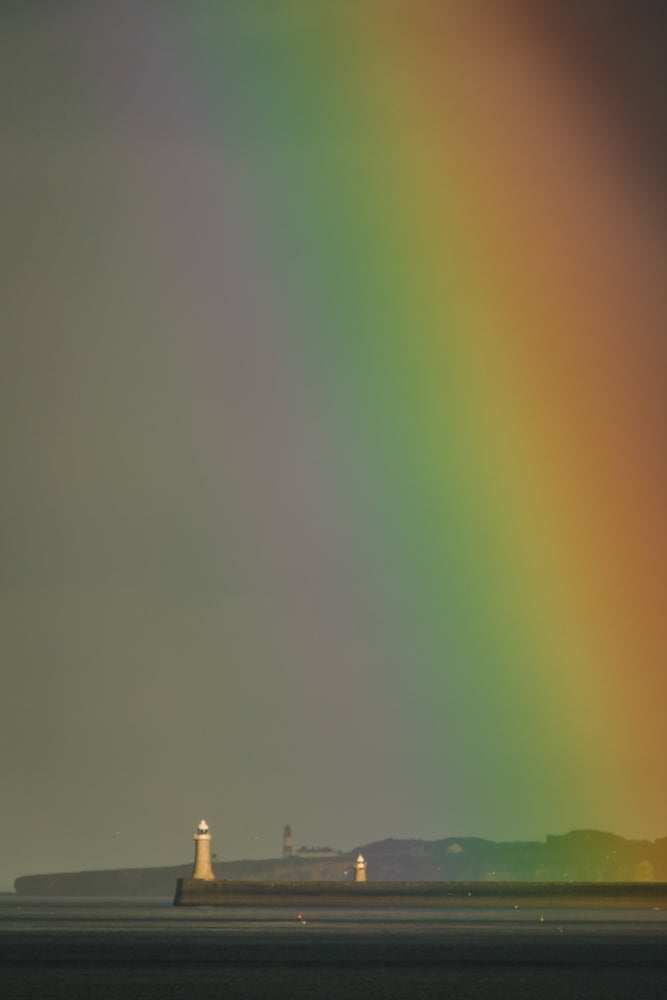 Tynmouth and South Shields Piers