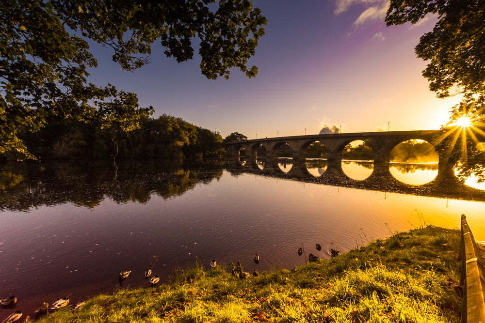 Hexham Bridge, Northumberland
