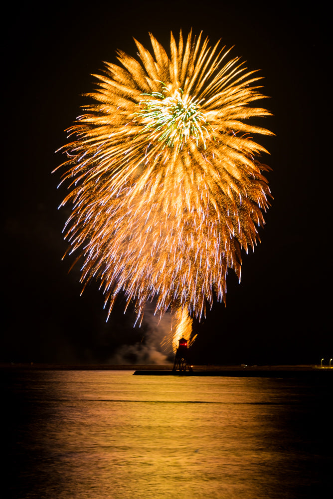 South Shields Fireworks Display