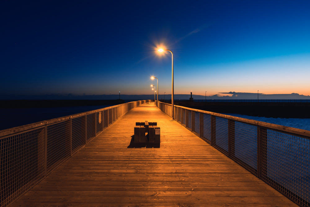 Amble Harbour, Northumberland