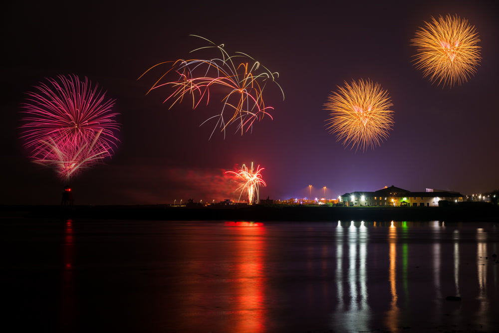 South Shields Fireworks Display