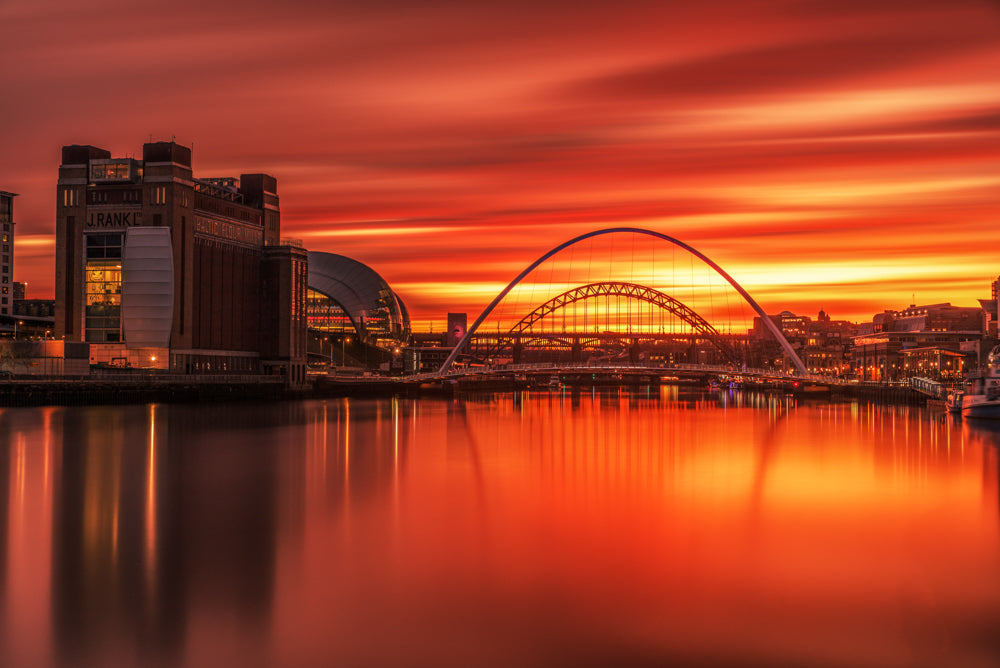 Newcastle/Gateshead Quayside