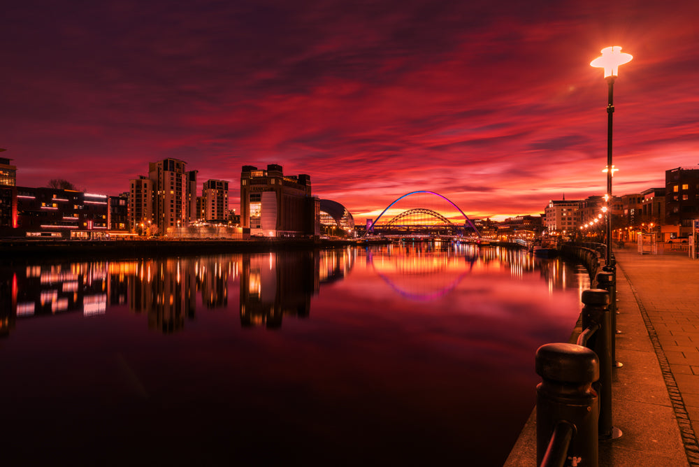 Newcastle/Gateshead Quayside