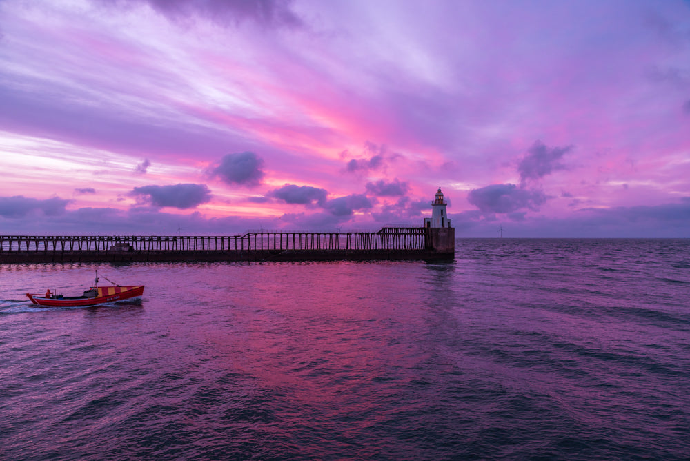 Blyth Pier, Northumberland
