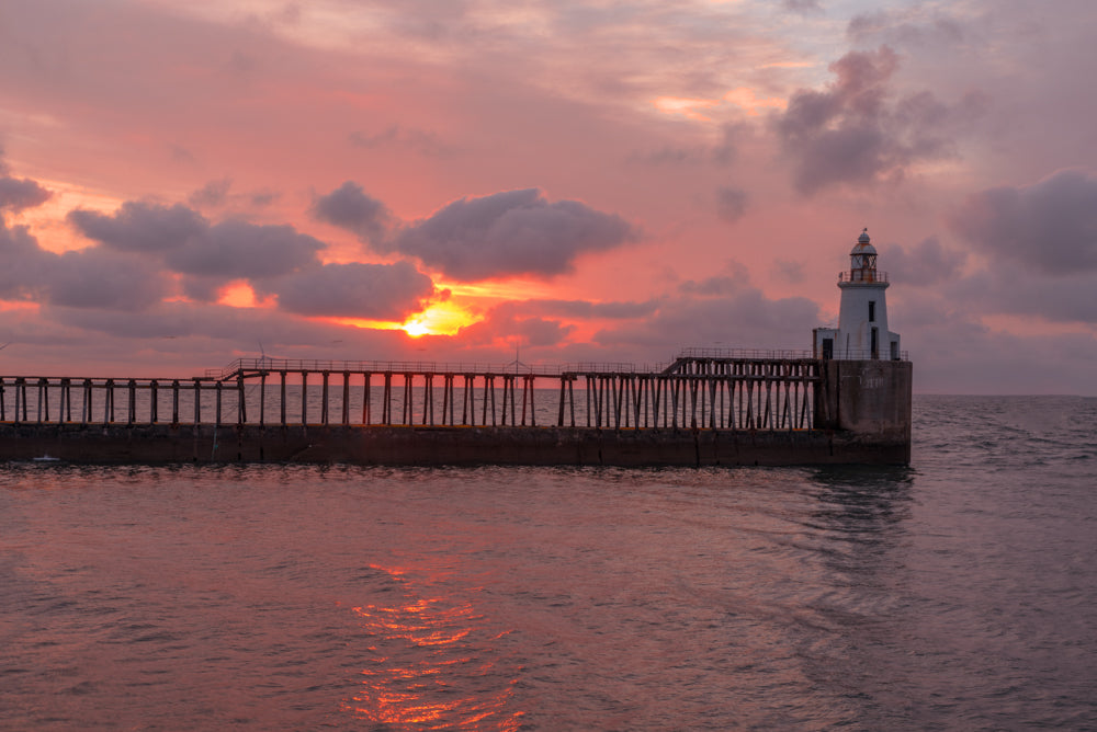 Blyth Pier, Northumberland