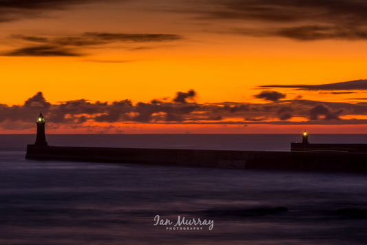 Tynemouth and South Shields Piers