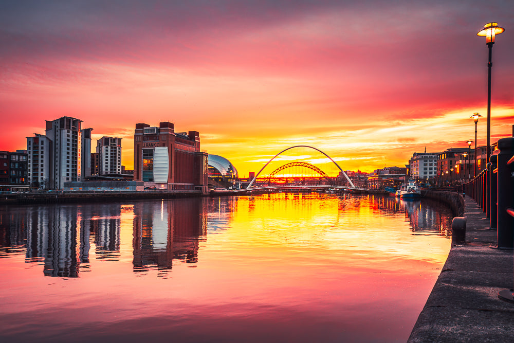 Newcastle/Gateshead Quayside