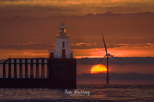 Blyth Pier, Northumberland