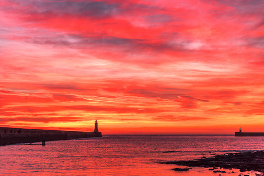 Tynemouth and South Shields Piers