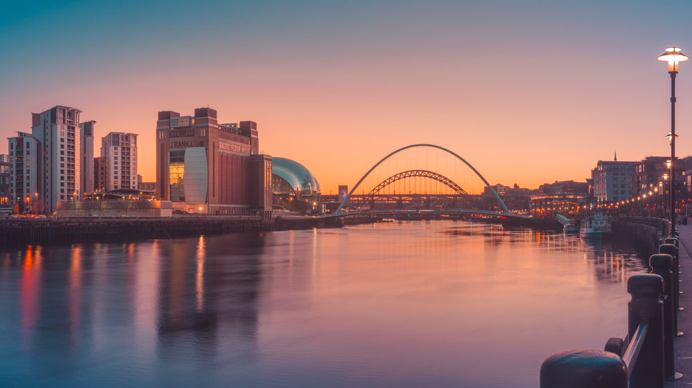 Newcastle/Gateshead Quayside