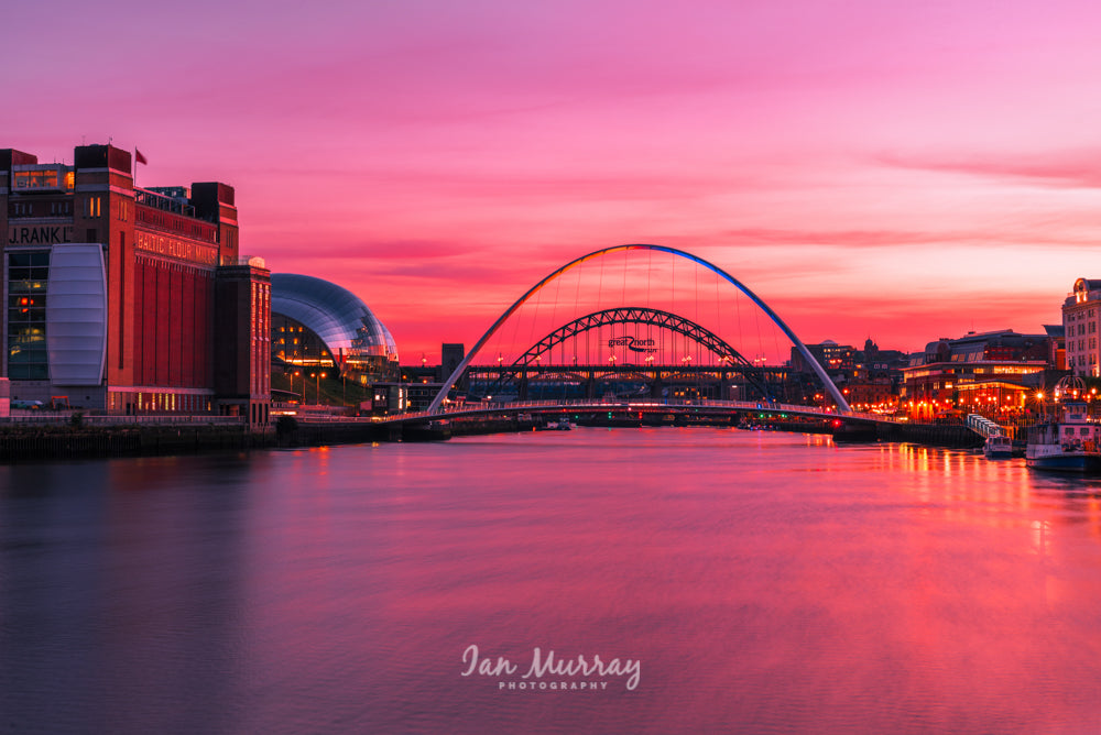Newcastle/Gateshead Quayside