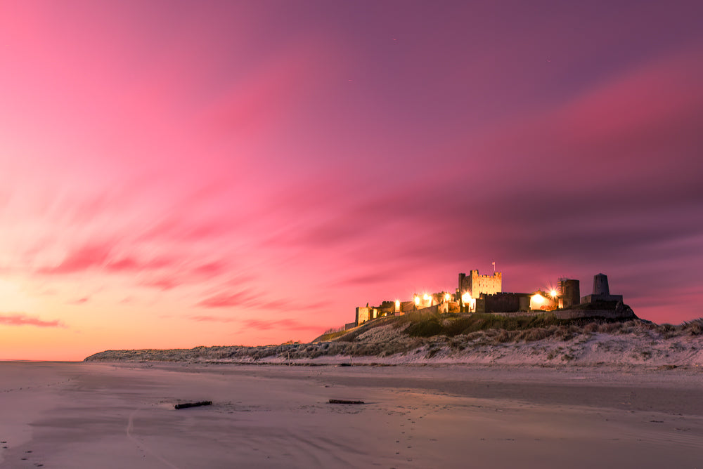 Bamburgh Castle, Northumberland