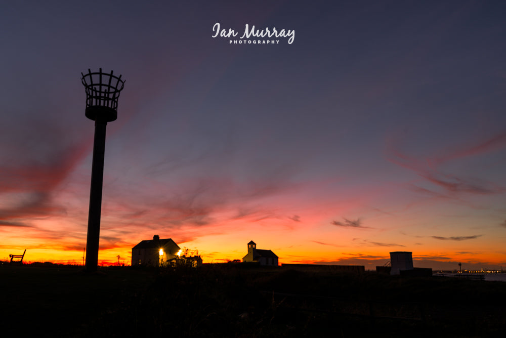 Seaton Sluice, Northumberland