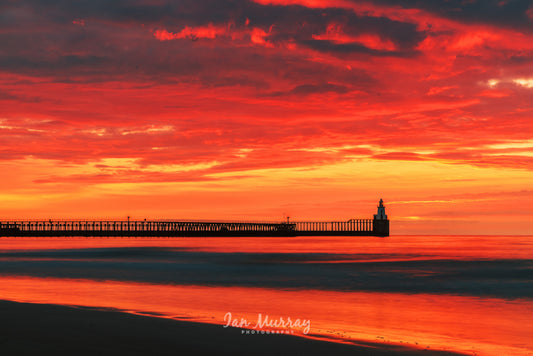Blyth Pier, Northumberland