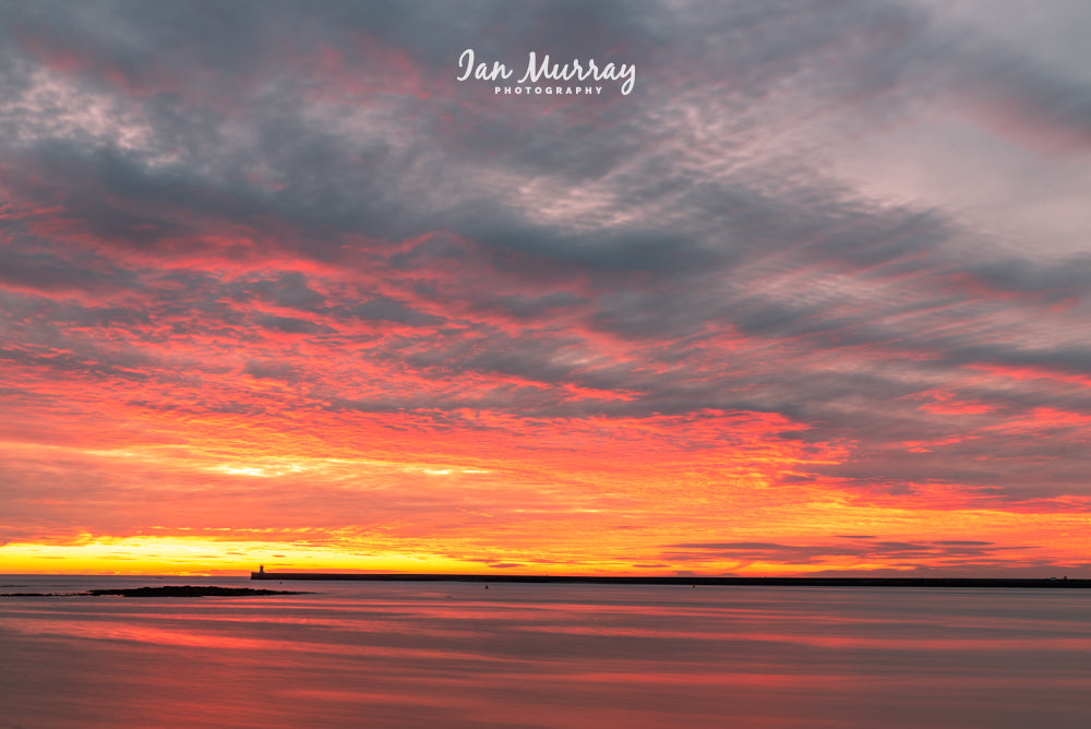 Tynemouth and South Shields Piers