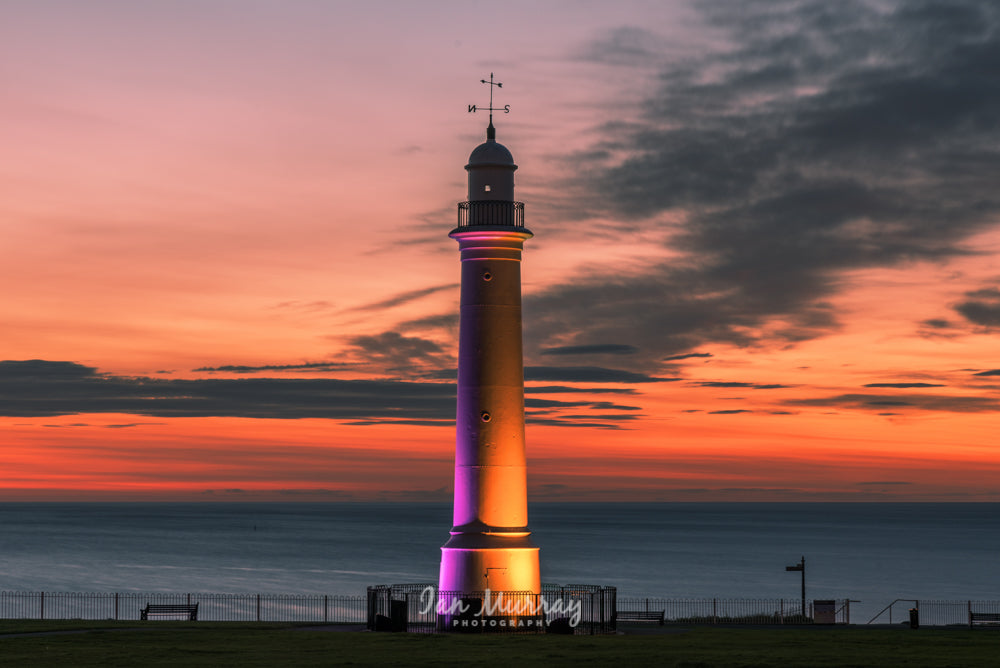 Seaburn Park Lighthouse, Sunderland