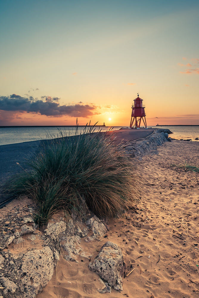 Herd Groyne Lighthouse South Shields