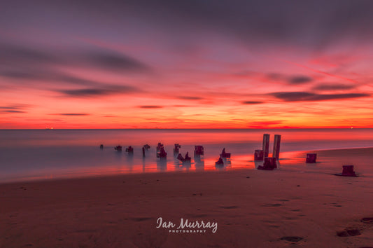 Steetley Pier, Hartlepool