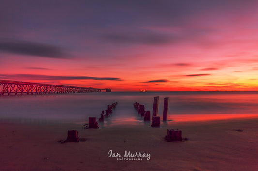 Steetley Pier, Hartlepool