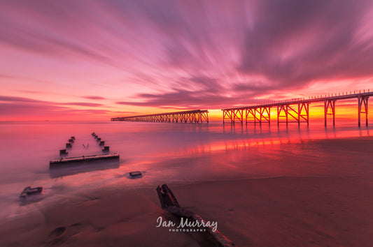 Steetley Pier, Hartlepool