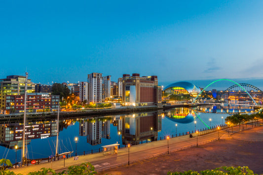 Newcastle/Gateshead Quayside