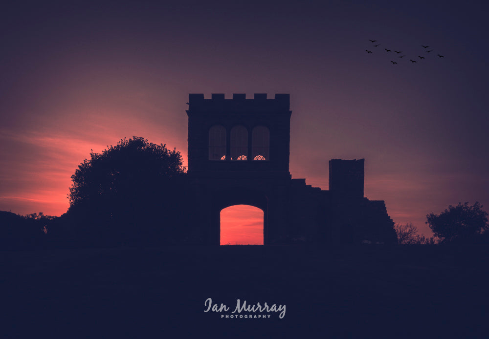 Ratcheugh Observatory, Northumberland