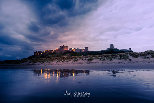 Bamburgh Castle, Northumberland