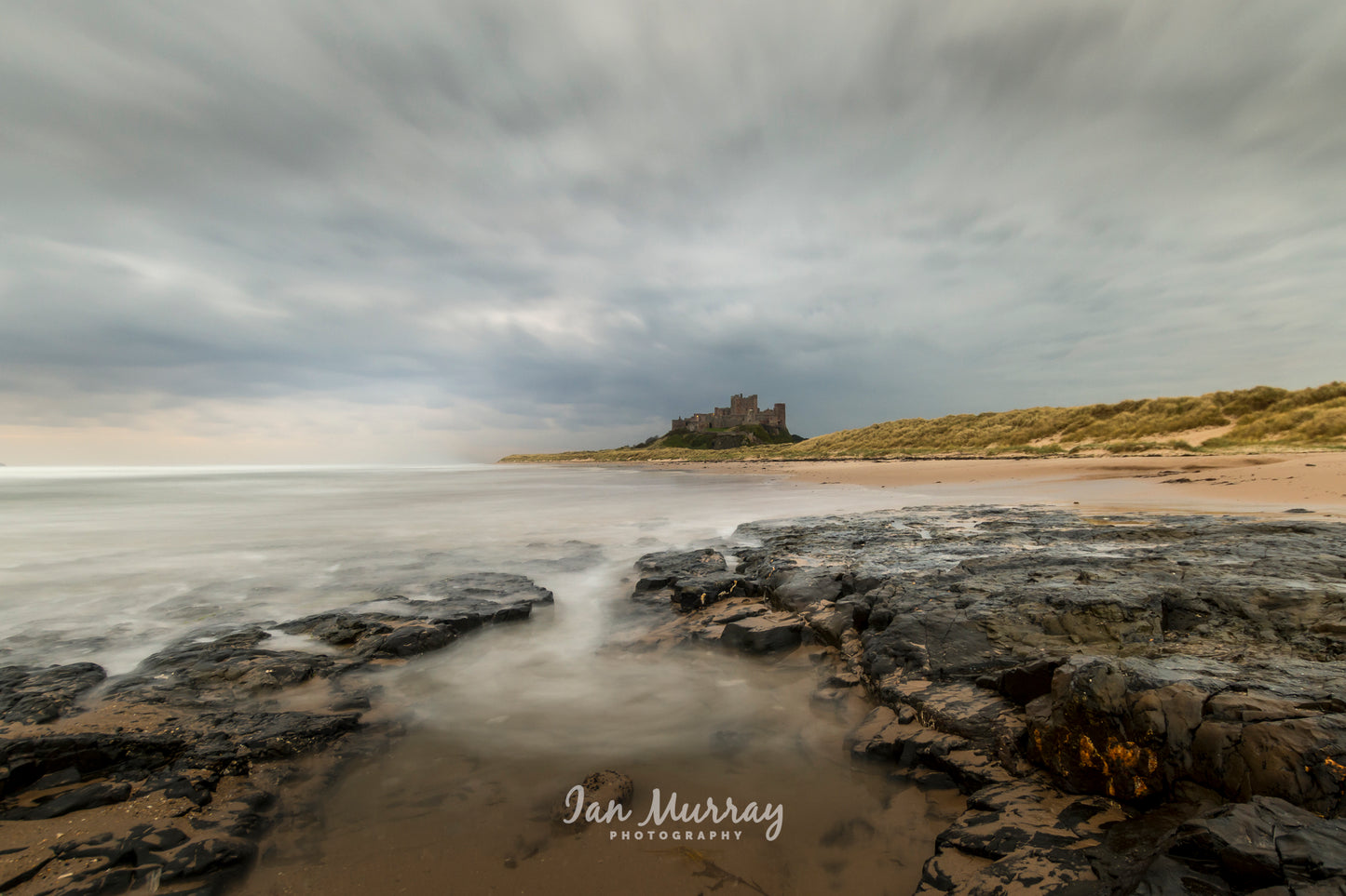 Bamburgh Castle, Northumberland