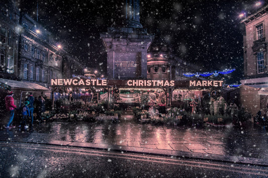 Christmas Market, Newcastle
