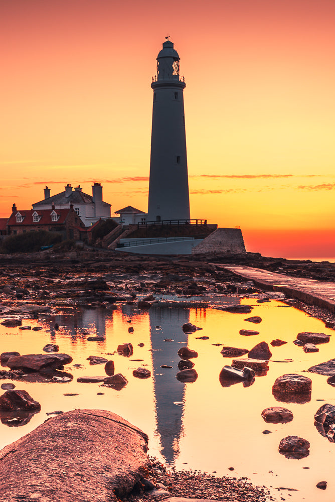 St. Mary's Lighthouse Whitley Bay