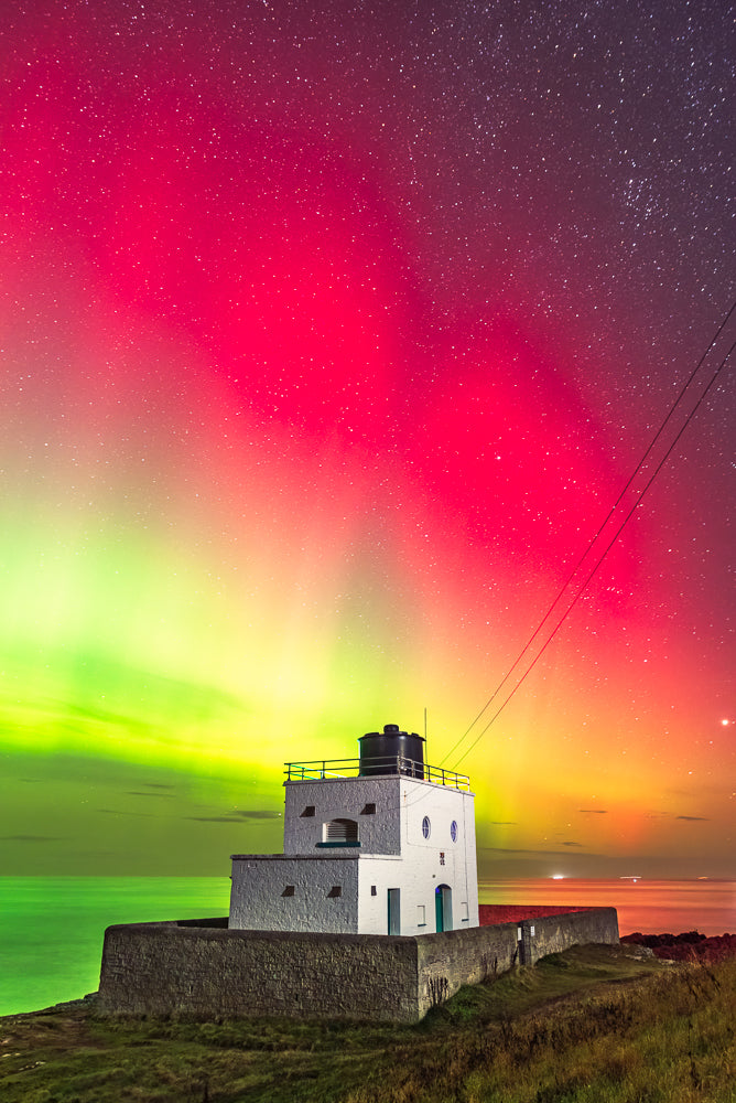 Bamburgh Lighthouse Northumberland