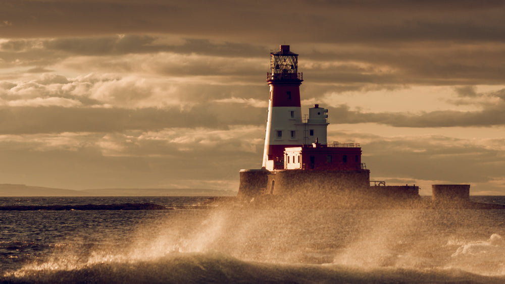 Longstone Lighthouse, Northumberland