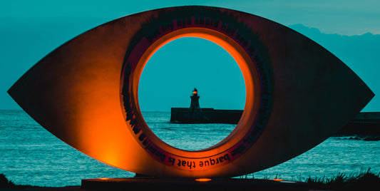 South Shields Eye Sculpture